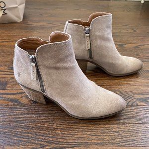 FRYE Suede Booties